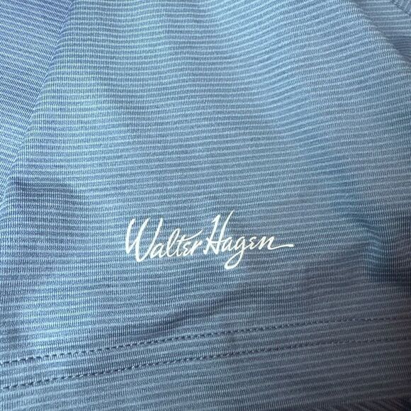 NWTs Walter Hagen Championship Stripe DD Polo Men’s Size 4XLT - Picture 3 of 5